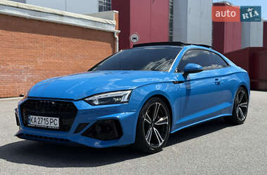 Купе Audi A5 2022 в 