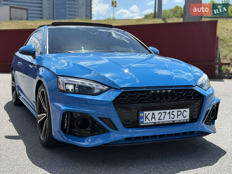 Купе Audi A5 2022 в Киеве