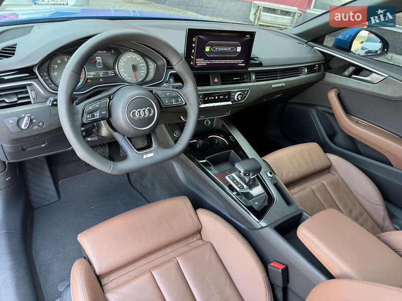 Купе Audi A5 2022 в Киеве