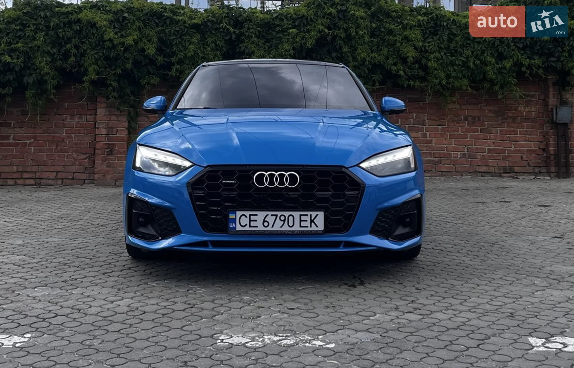 2020 Audi A5 - мініатюра 2