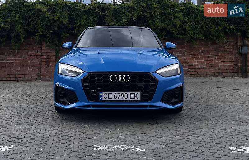 Купе Audi A5 2020 в Черновцах
