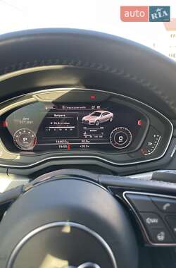 Купе Audi A5 2018 в 