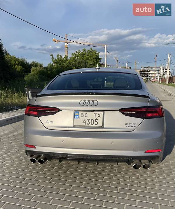 Купе Audi A5 2018 в Львове