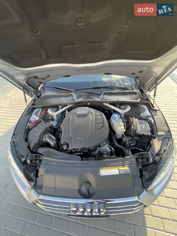 Купе Audi A5 2018 в Львове