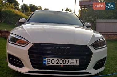 Купе Audi A5 2019 в 
