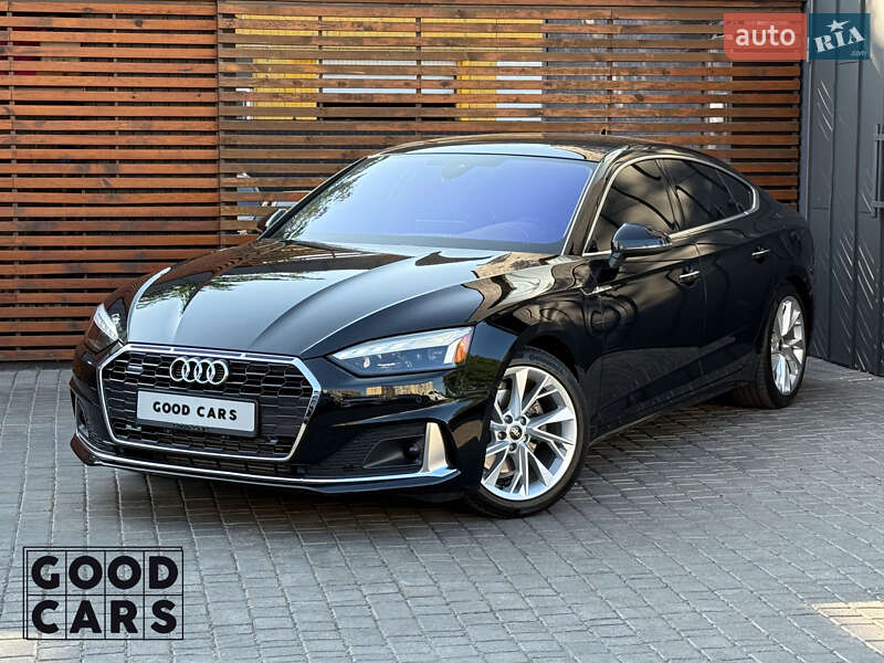 Audi A5 2022