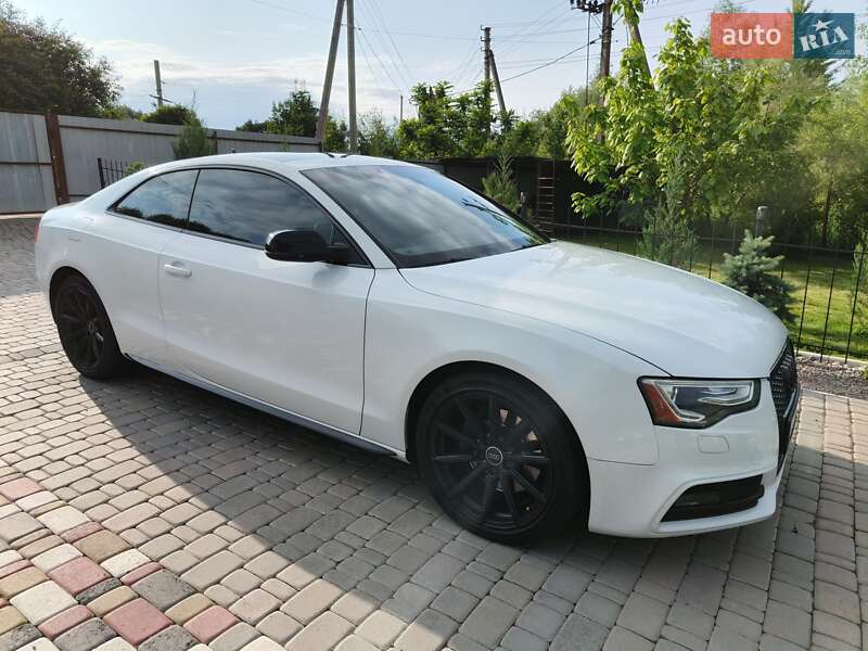 Купе Audi A5 2014 в Обухові
