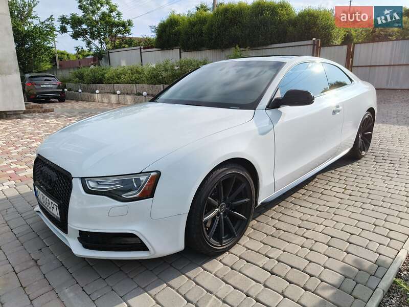 Купе Audi A5 2014 в Обухові