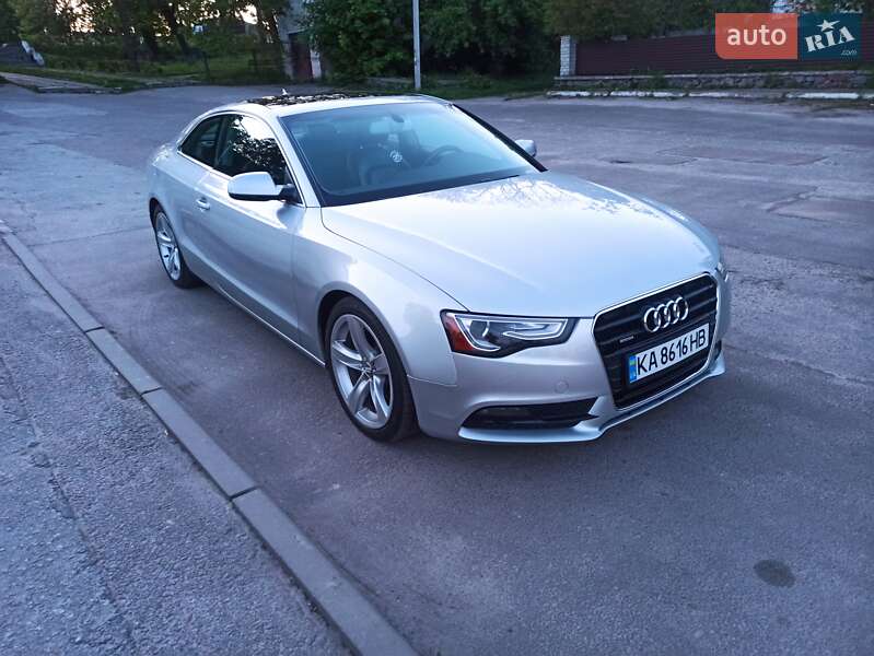 Купе Audi A5 2012 в 