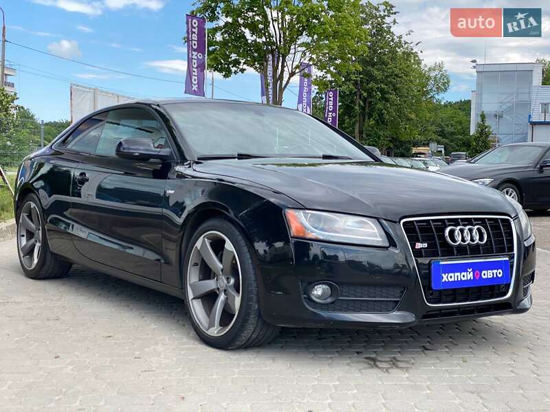 Купе Audi A5 2011 в Львове