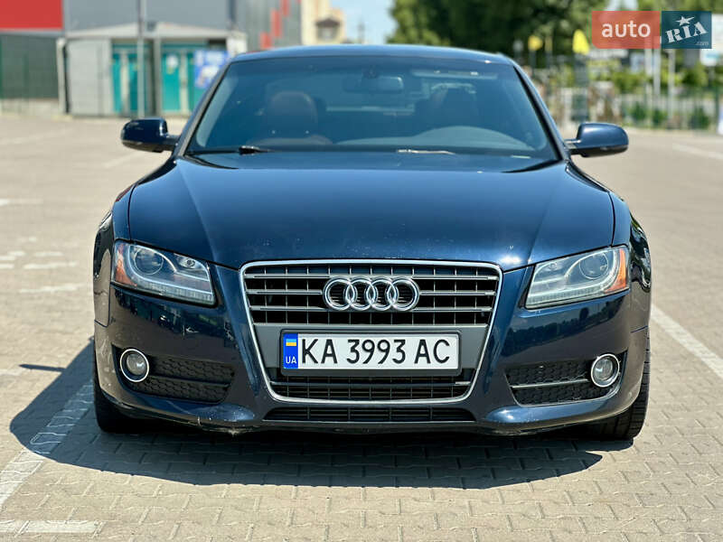 Купе Audi A5 2009 в Софіївській Борщагівці