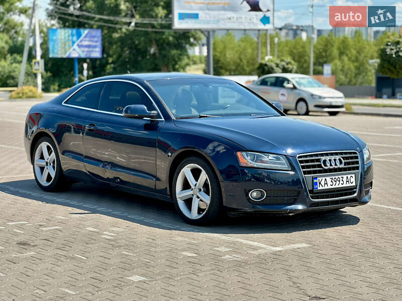Купе Audi A5 2009 в Софіївській Борщагівці