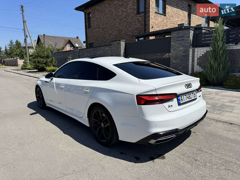 Лифтбек Audi A5 2023 в Белой Церкви
