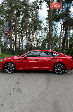 Лифтбек Audi A5 2022 в 
