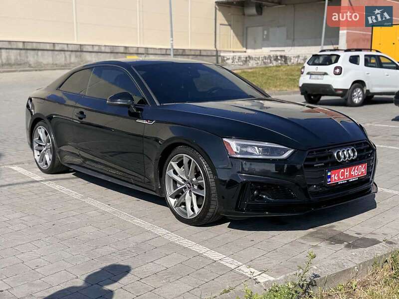 Audi A5 2019