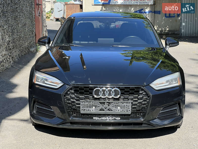 Купе Audi A5 2017 в Виннице