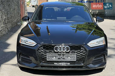 Купе Audi A5 2017 в 