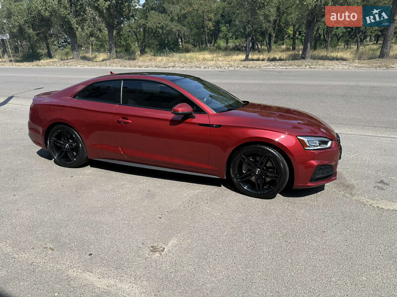 Купе Audi A5 2017 в Дніпрі
