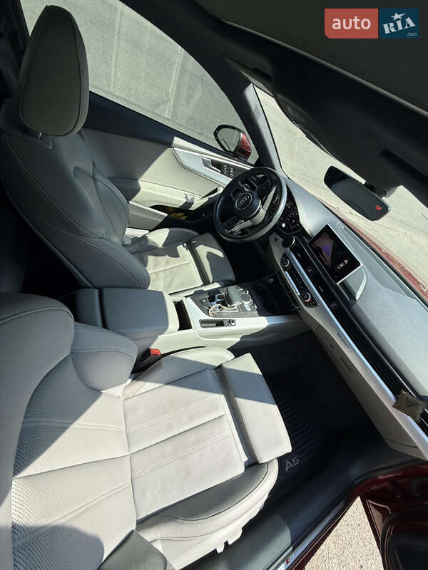 Купе Audi A5 2017 в Дніпрі
