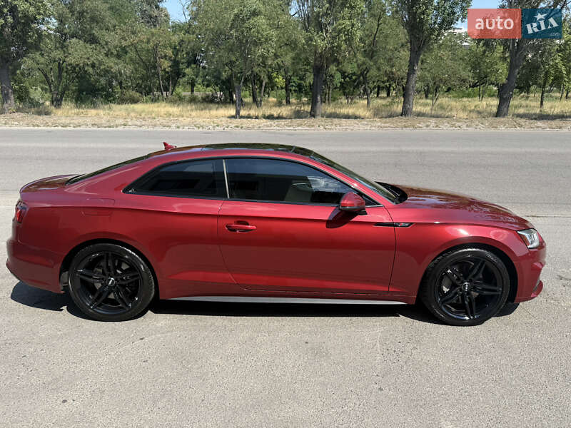 Купе Audi A5 2017 в Дніпрі