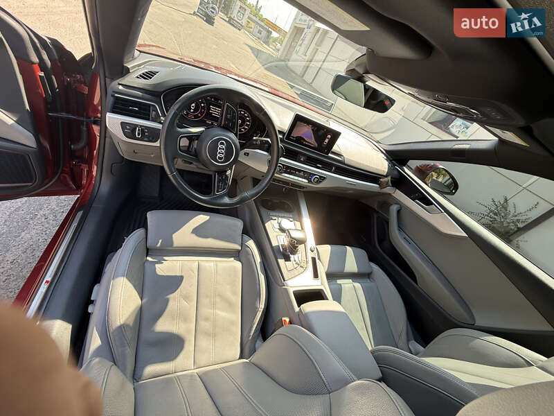 Купе Audi A5 2017 в Дніпрі