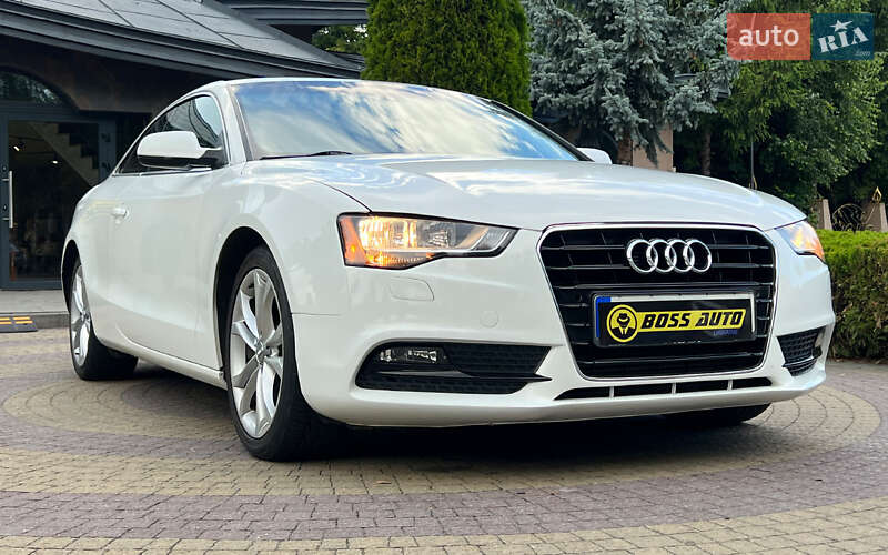 Купе Audi A5 2012 в 