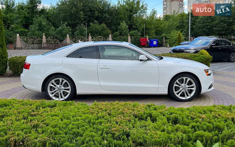 Купе Audi A5 2012 в Львове