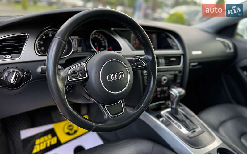 Купе Audi A5 2012 в Львове