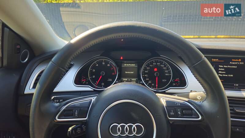 Купе Audi A5 2015 в Полтаве