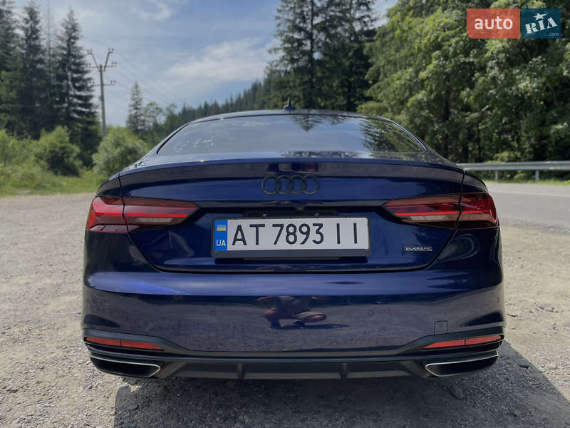 Лифтбек Audi A5 2020 в Ивано-Франковске