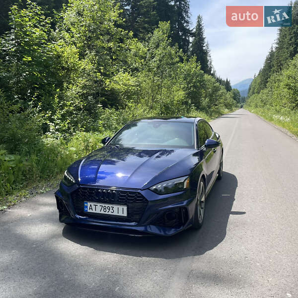 Лифтбек Audi A5 2020 в Ивано-Франковске