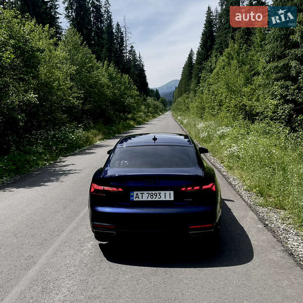 Лифтбек Audi A5 2020 в Ивано-Франковске