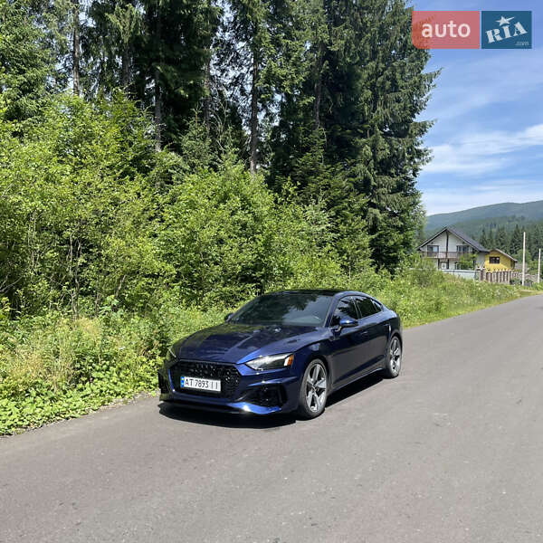 Лифтбек Audi A5 2020 в Ивано-Франковске