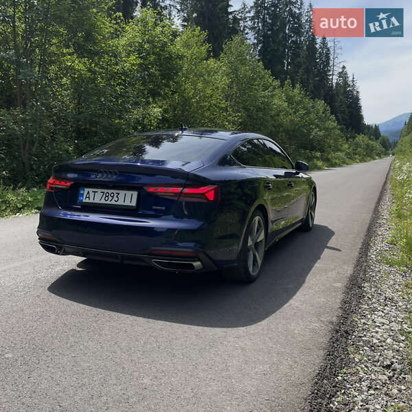 Лифтбек Audi A5 2020 в Ивано-Франковске