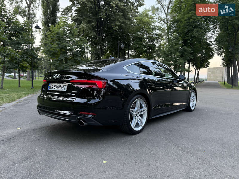 Купе Audi A5 2019 в Киеве