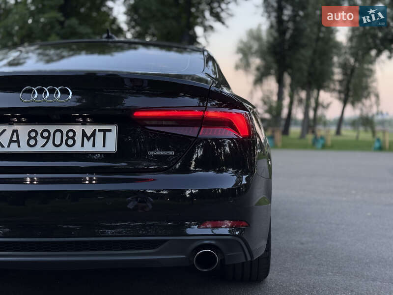 Купе Audi A5 2019 в Киеве