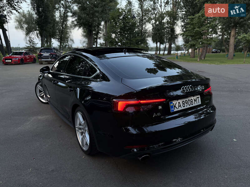 Купе Audi A5 2019 в Киеве