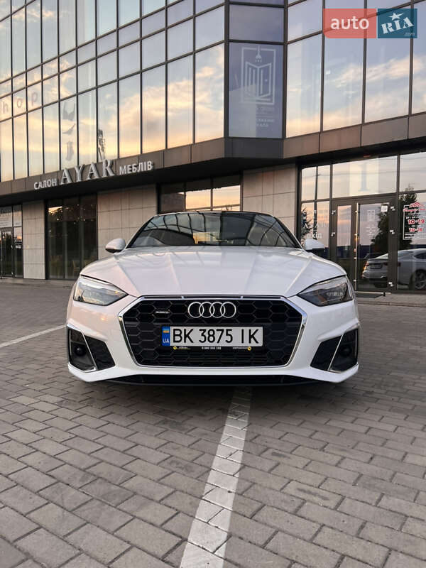 Audi A5 2020