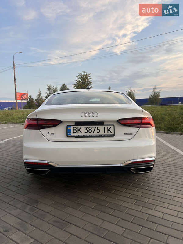 Лифтбек Audi A5 2020 в Ровно