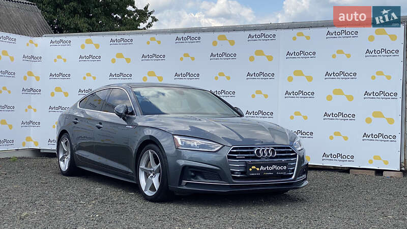 Купе Audi A5 2019 в Луцке