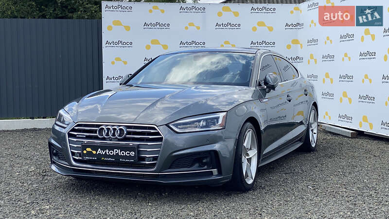 Купе Audi A5 2019 в Луцке