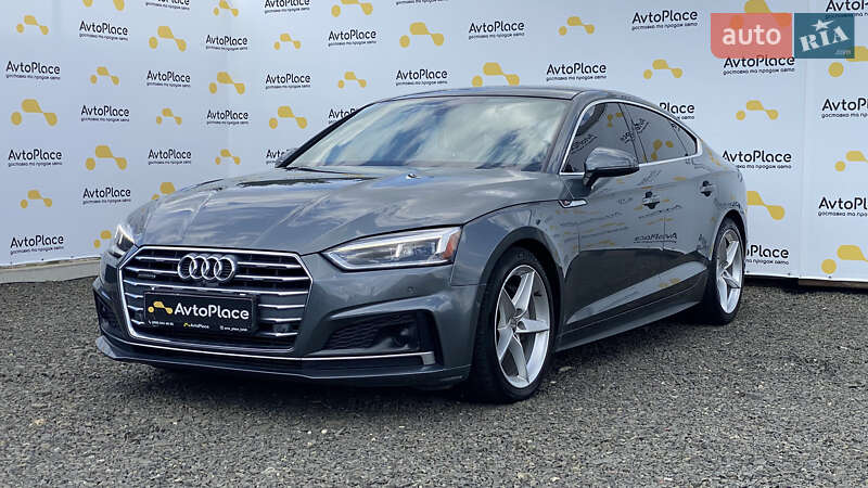 Купе Audi A5 2019 в Луцке