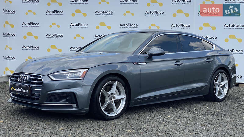 Купе Audi A5 2019 в Луцке