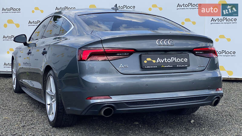 Купе Audi A5 2019 в Луцке