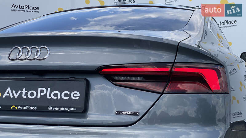 Купе Audi A5 2019 в Луцке