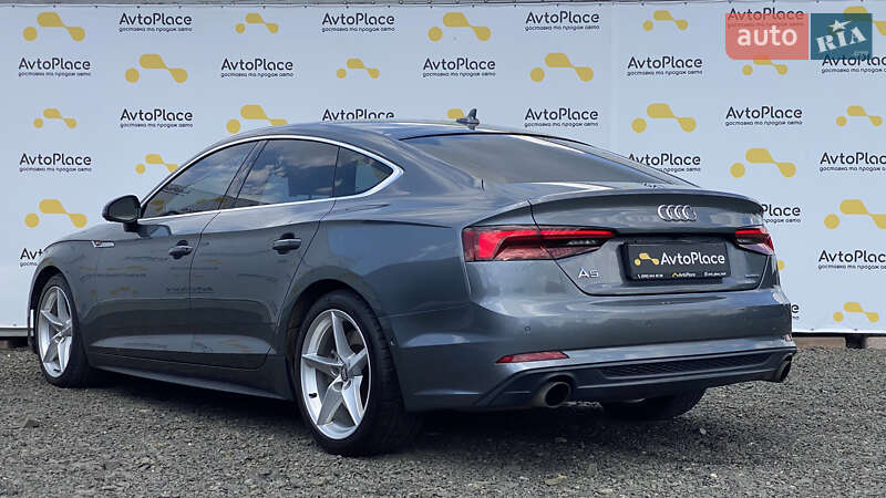 Купе Audi A5 2019 в Луцке