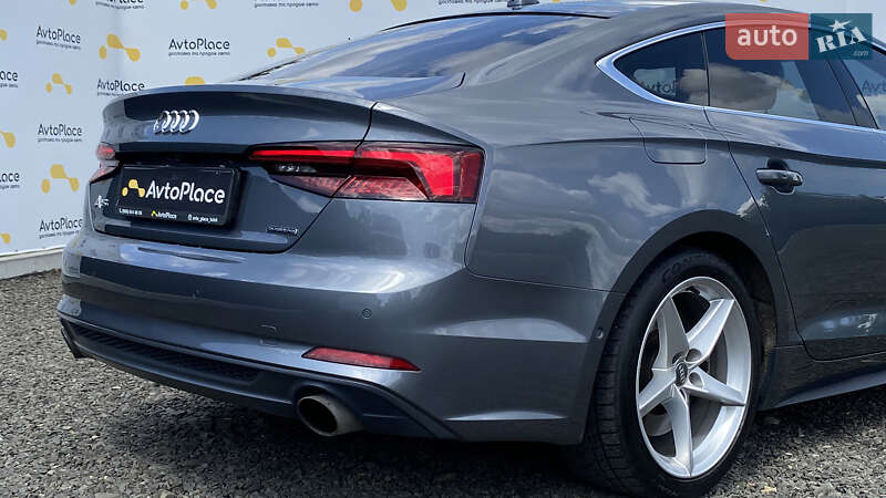 Купе Audi A5 2019 в Луцке