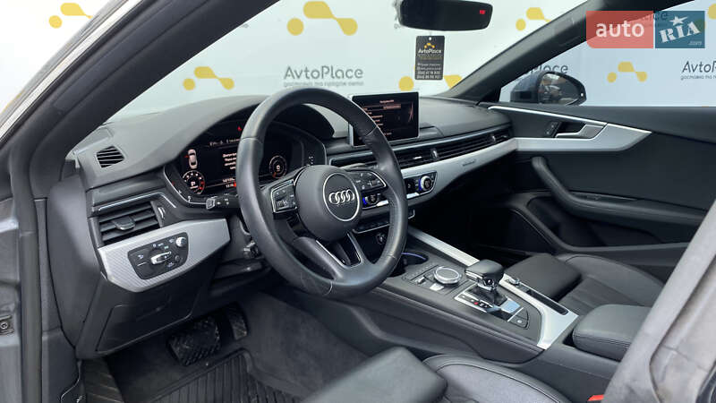 Купе Audi A5 2019 в Луцке