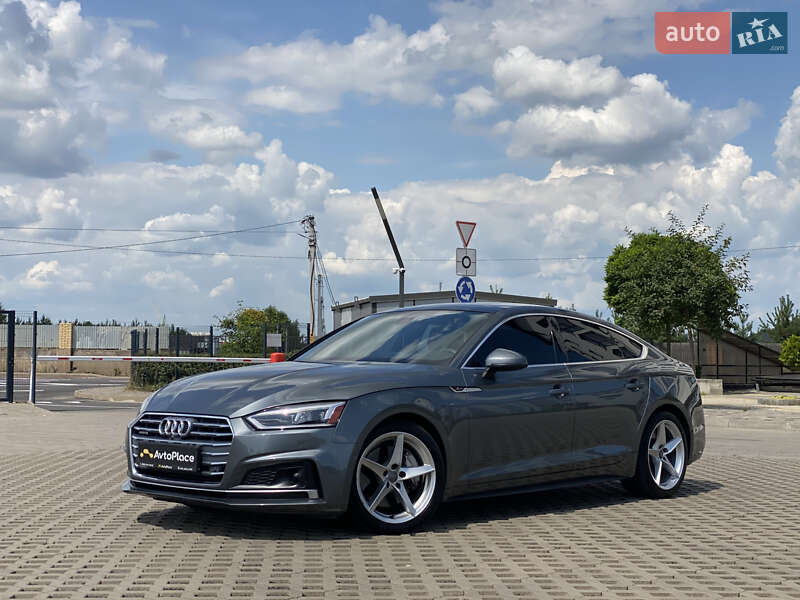 Купе Audi A5 2019 в Луцке