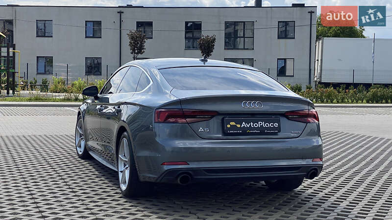 Купе Audi A5 2019 в Луцке